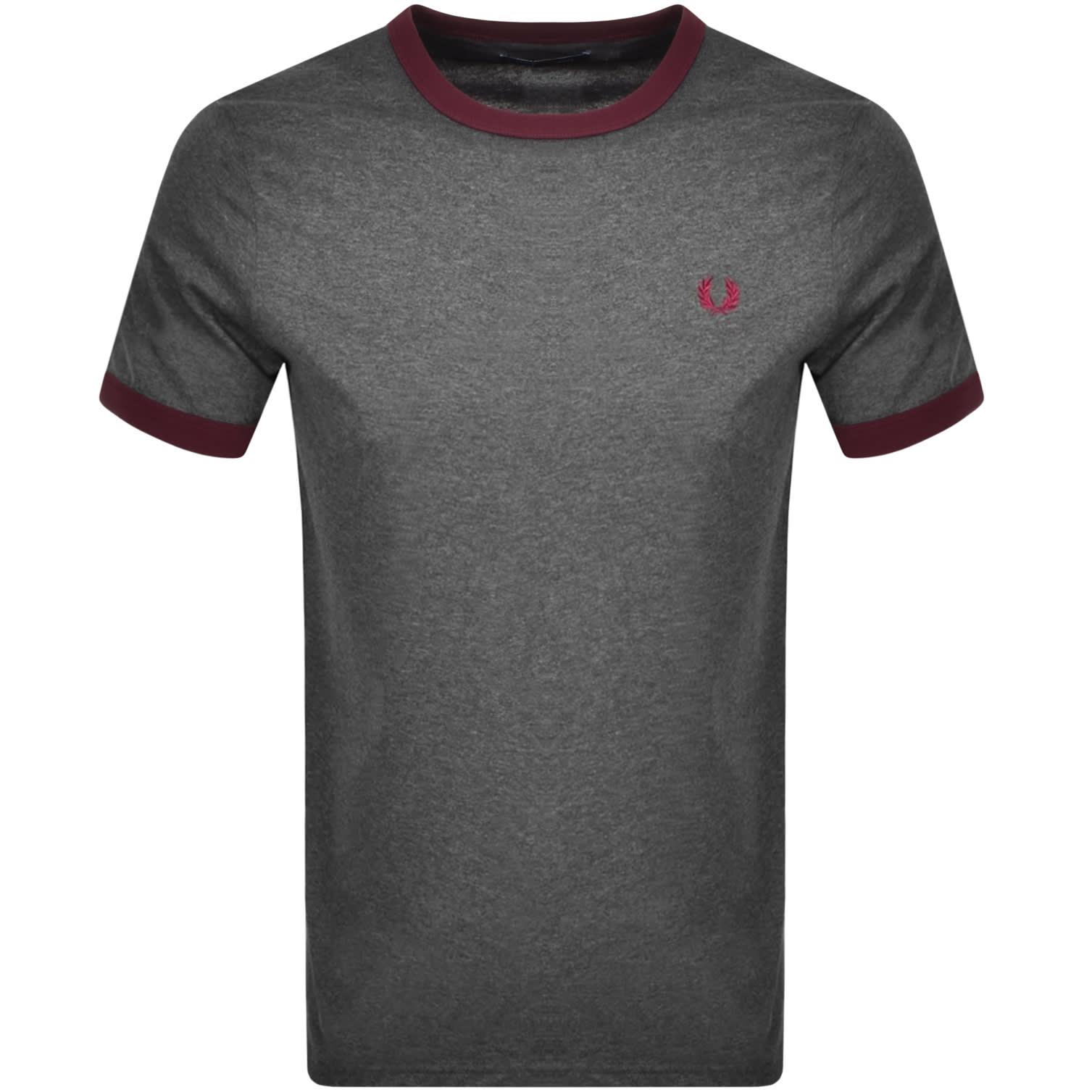 Alternative Image for ProductFred Perry Ringer T Shirt Grey1